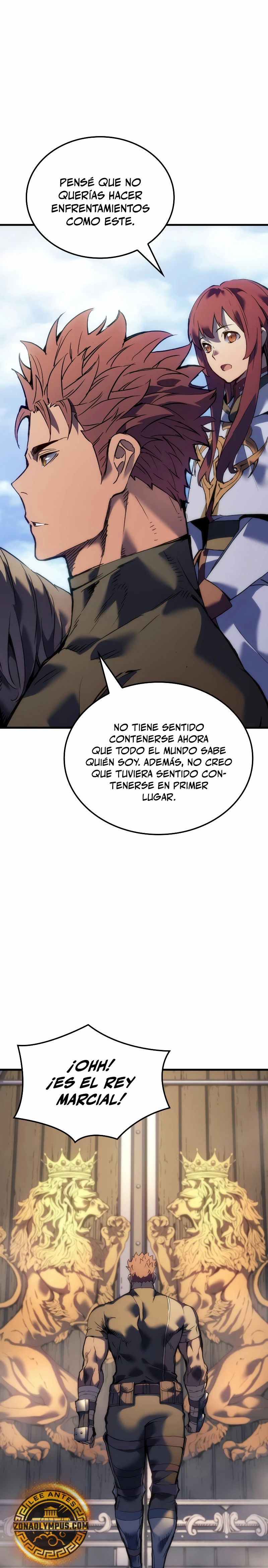 Read The Indomitable Martial King Español Manga Online
