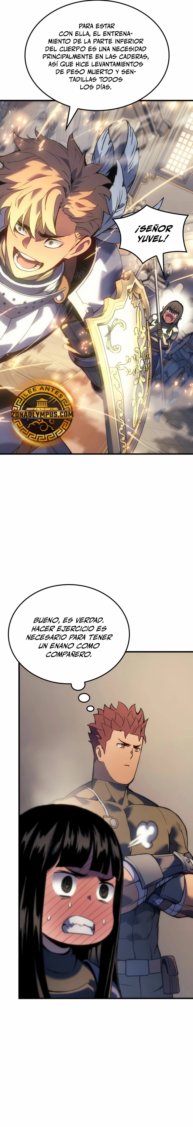 Read The Indomitable Martial King Español Manga Online