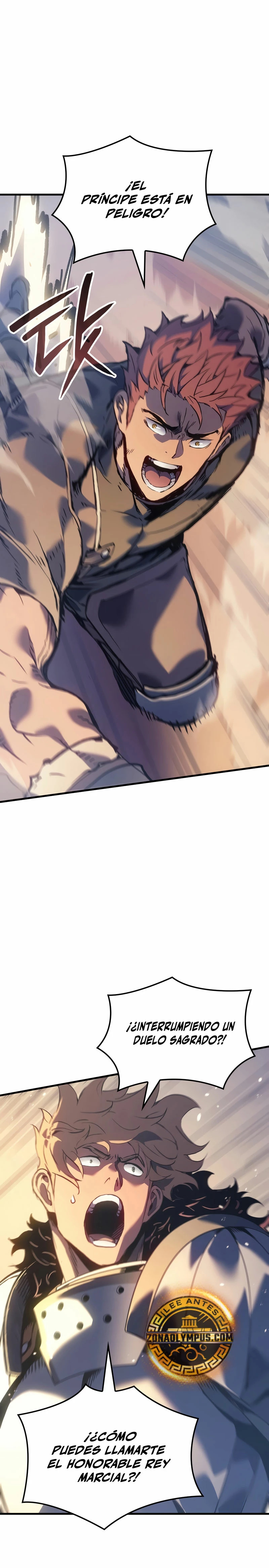 Read The Indomitable Martial King Español Manga Online