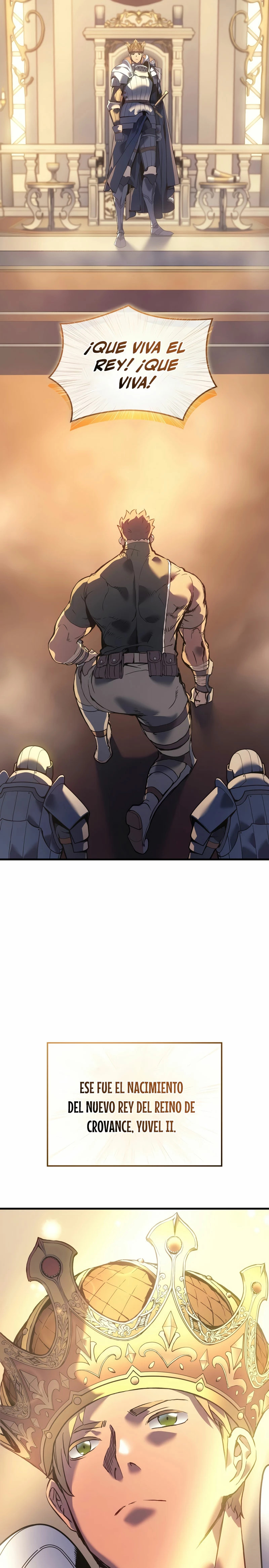 Read The Indomitable Martial King Español Manga Online