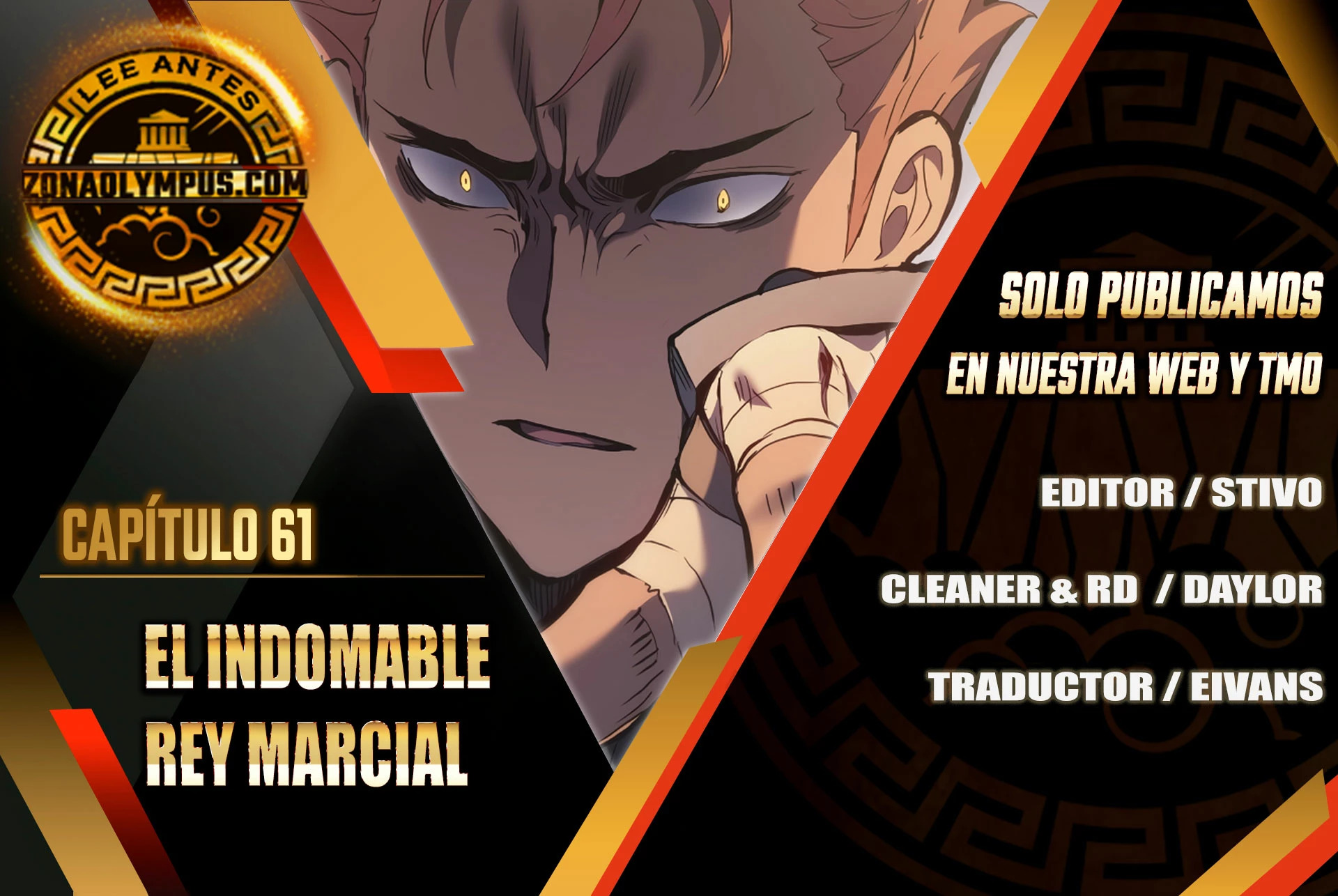 Read The Indomitable Martial King Español Manga Online