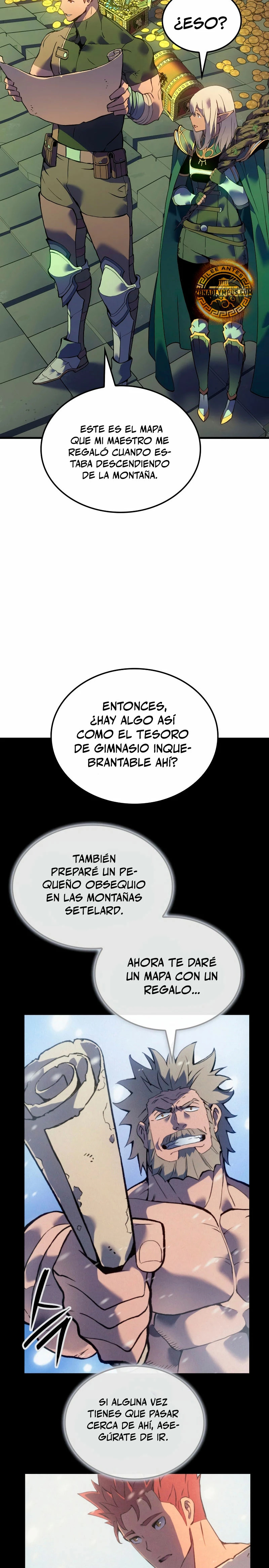 Read The Indomitable Martial King Español Manga Online