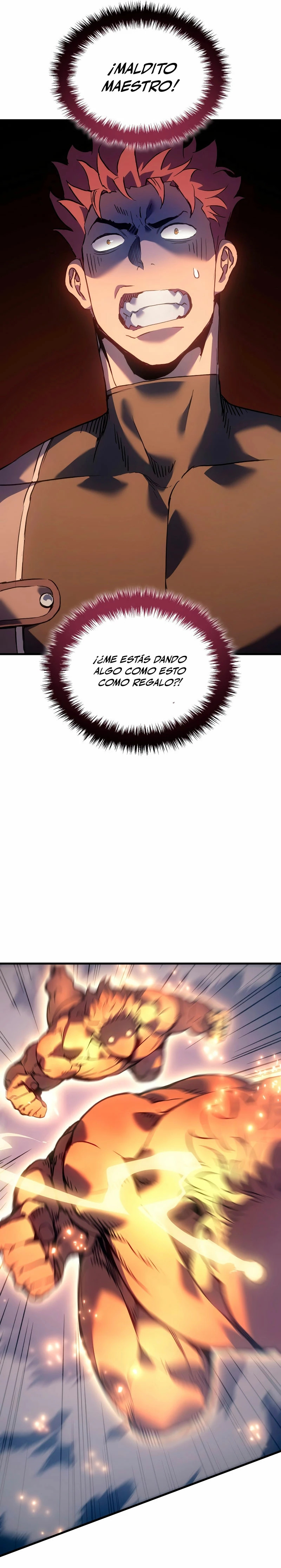 Read The Indomitable Martial King Español Manga Online