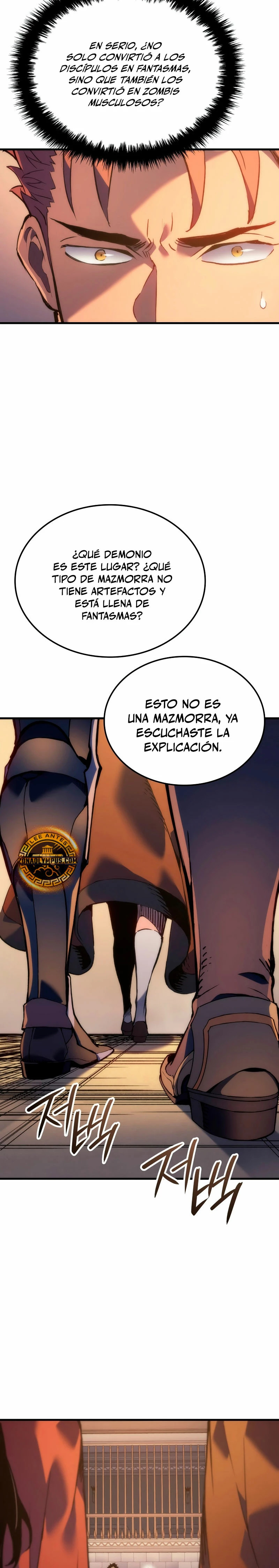 Read The Indomitable Martial King Español Manga Online