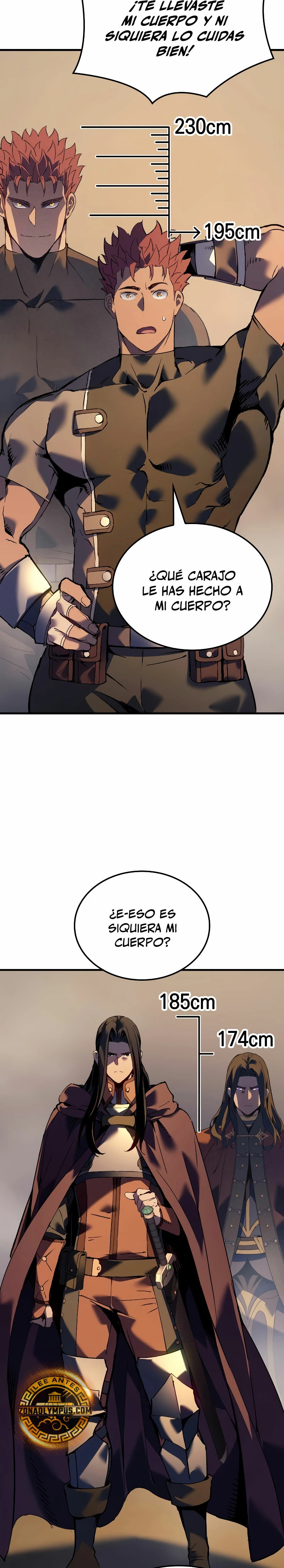 Read The Indomitable Martial King Español Manga Online