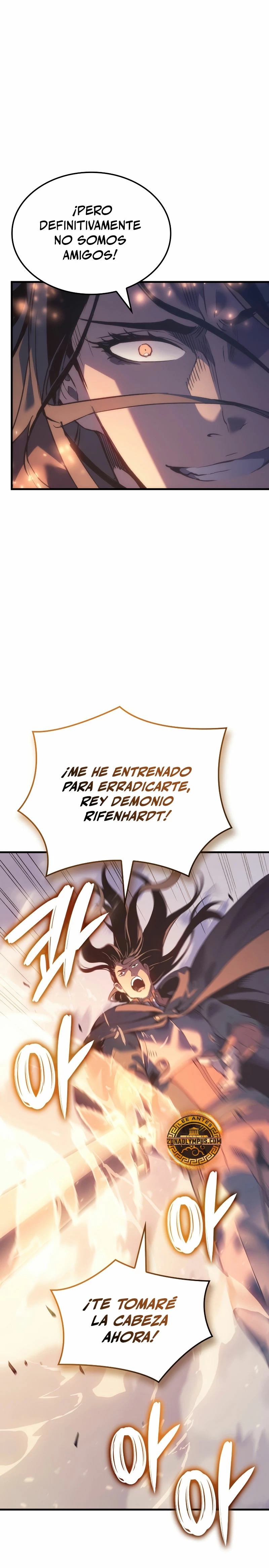 Read The Indomitable Martial King Español Manga Online