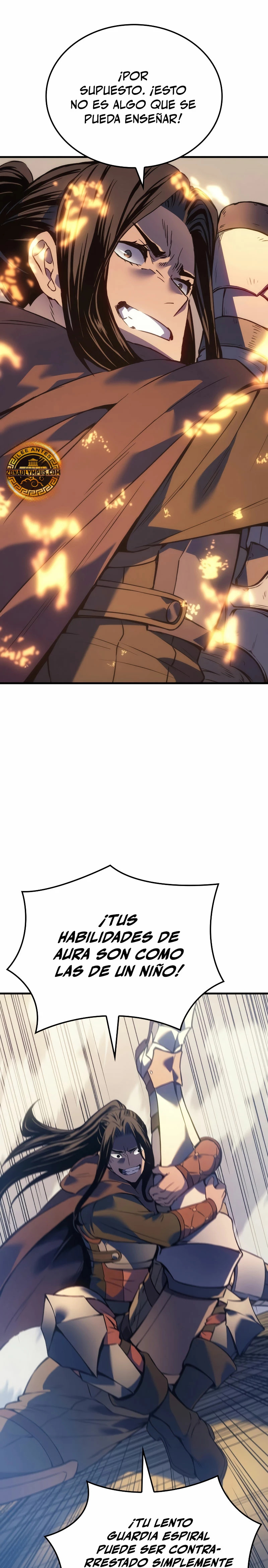 Read The Indomitable Martial King Español Manga Online