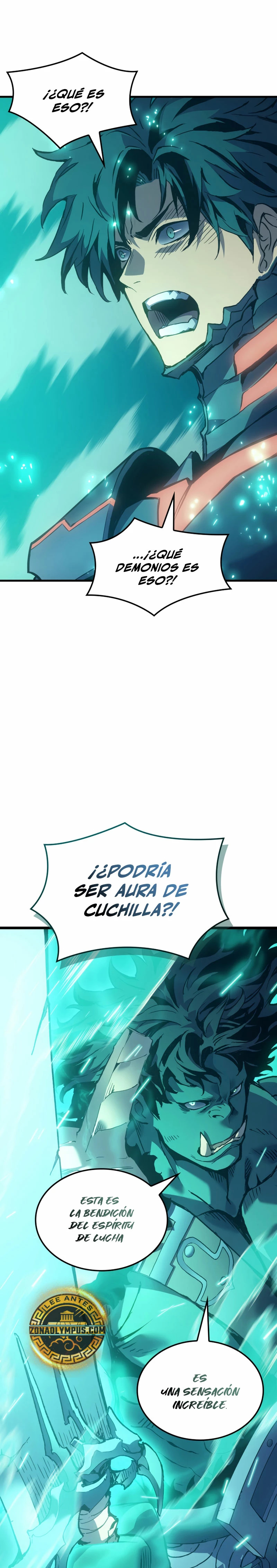 Read The Indomitable Martial King Español Manga Online