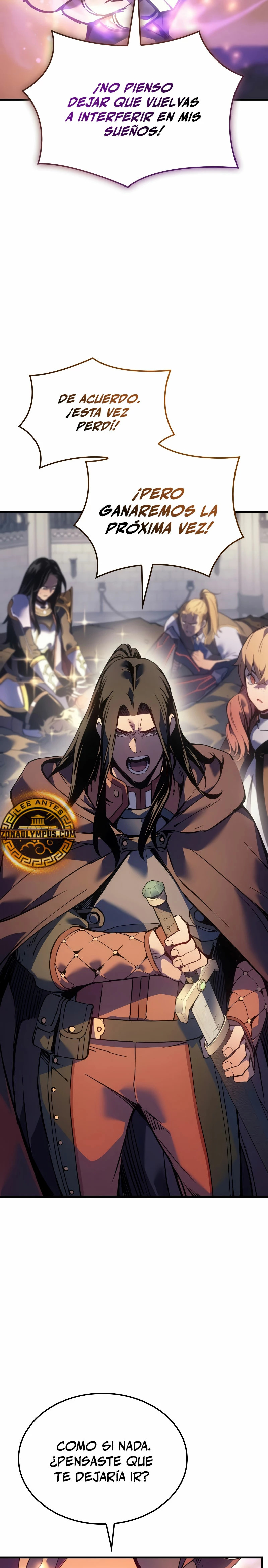 Read The Indomitable Martial King Español Manga Online