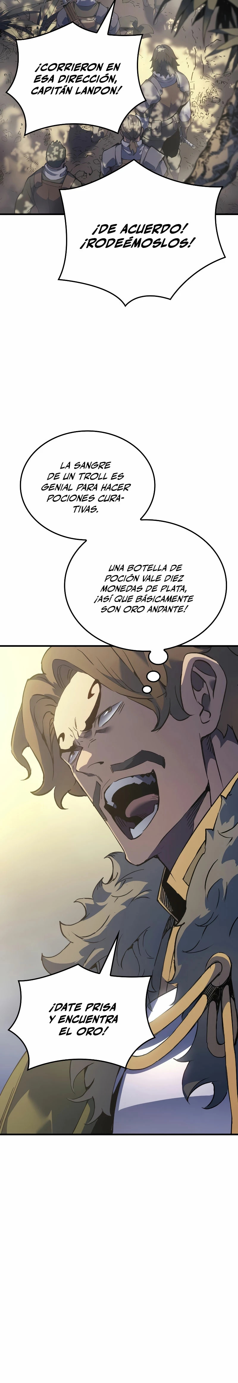 Read The Indomitable Martial King Español Manga Online