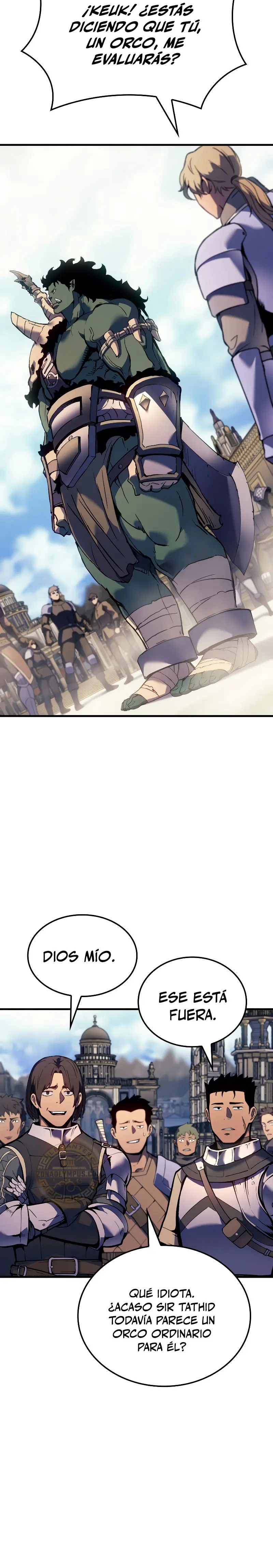 Read The Indomitable Martial King Español Manga Online