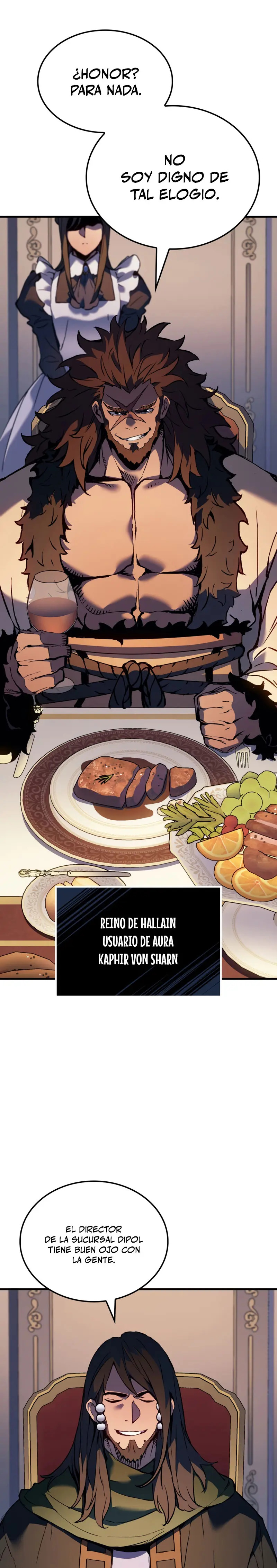 Read The Indomitable Martial King Español Manga Online