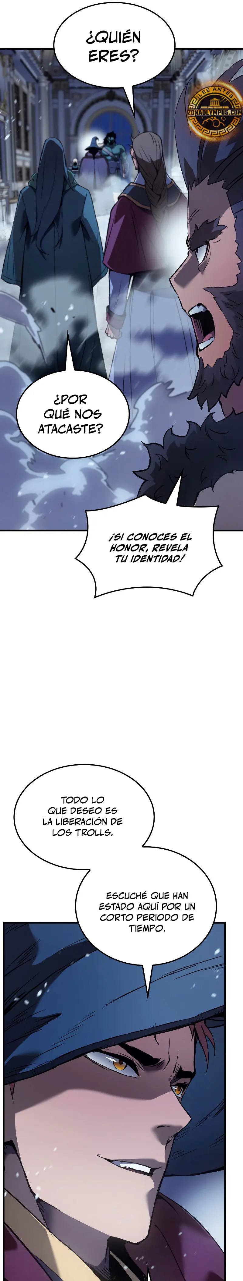 Read The Indomitable Martial King Español Manga Online