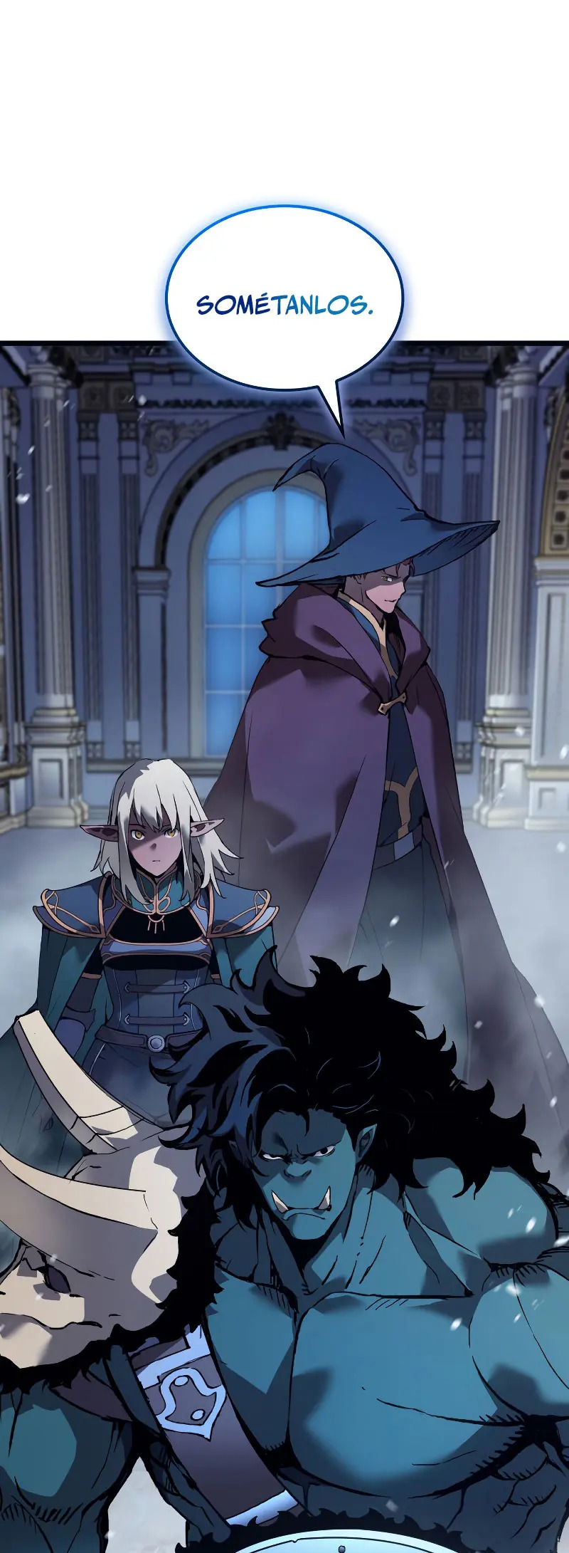 Read The Indomitable Martial King Español Manga Online