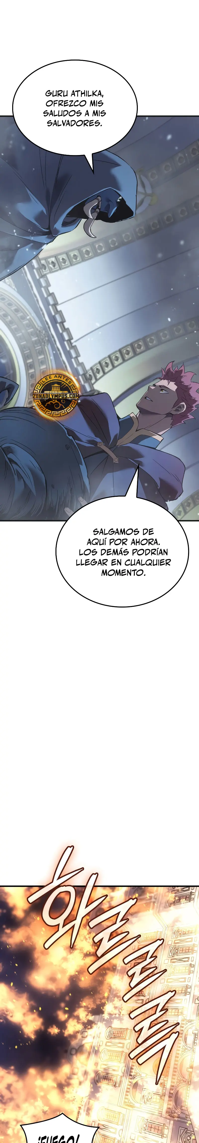 Read The Indomitable Martial King Español Manga Online