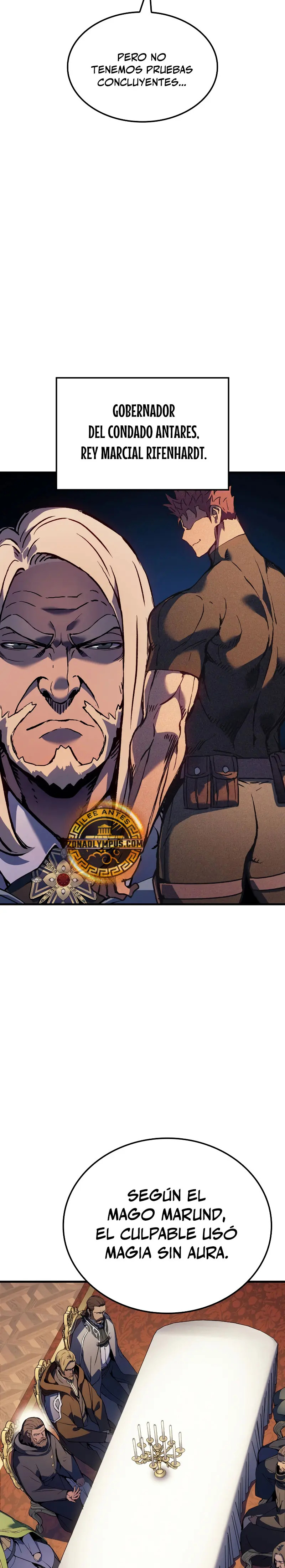 Read The Indomitable Martial King Español Manga Online