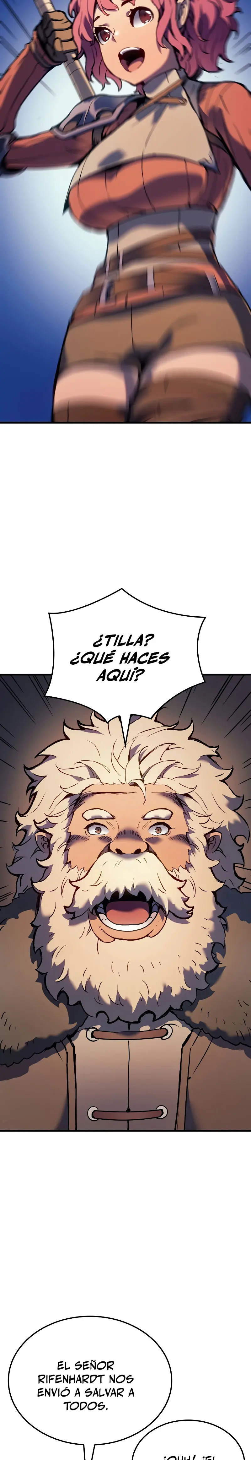 Read The Indomitable Martial King Español Manga Online