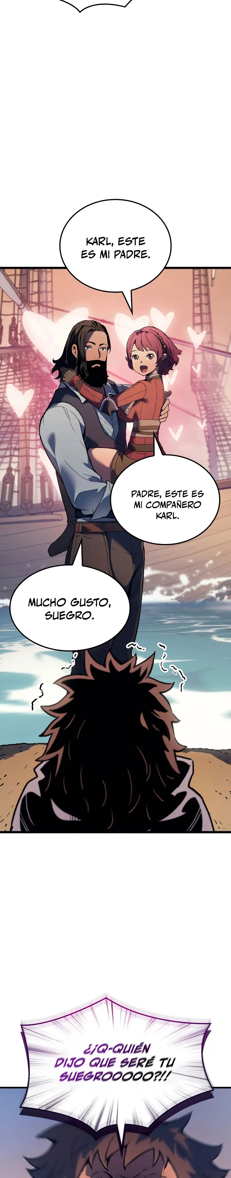 Read The Indomitable Martial King Español Manga Online