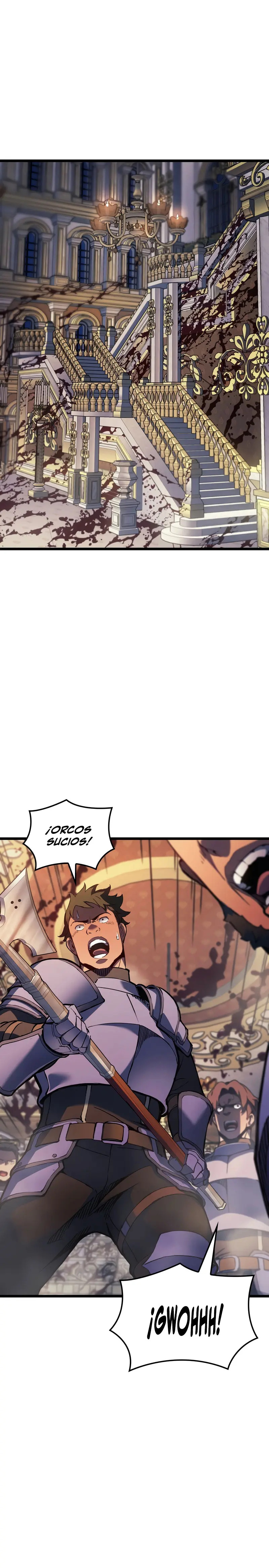 Read The Indomitable Martial King Español Manga Online