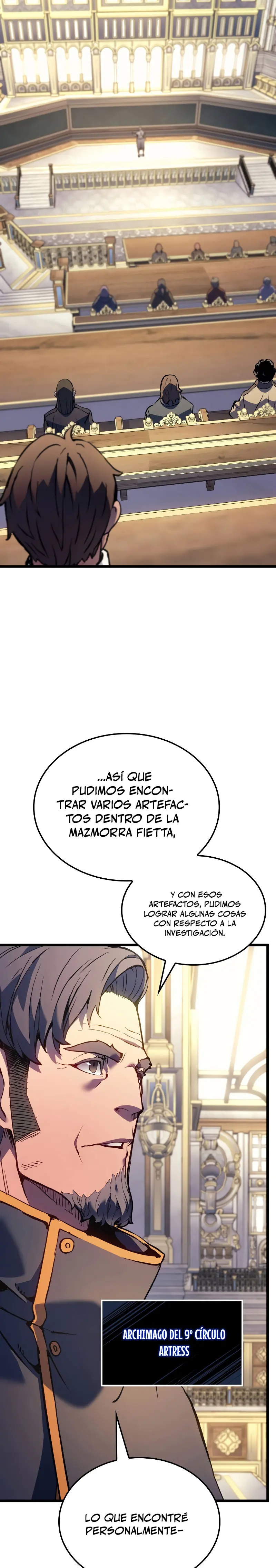 Read The Indomitable Martial King Español Manga Online