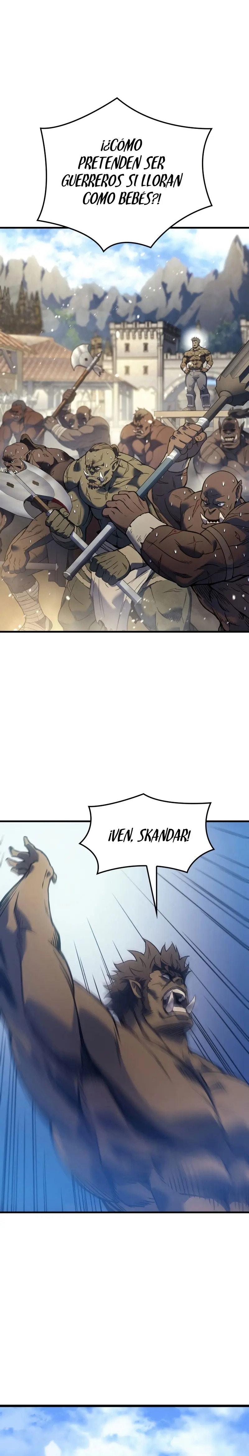 Read The Indomitable Martial King Español Manga Online