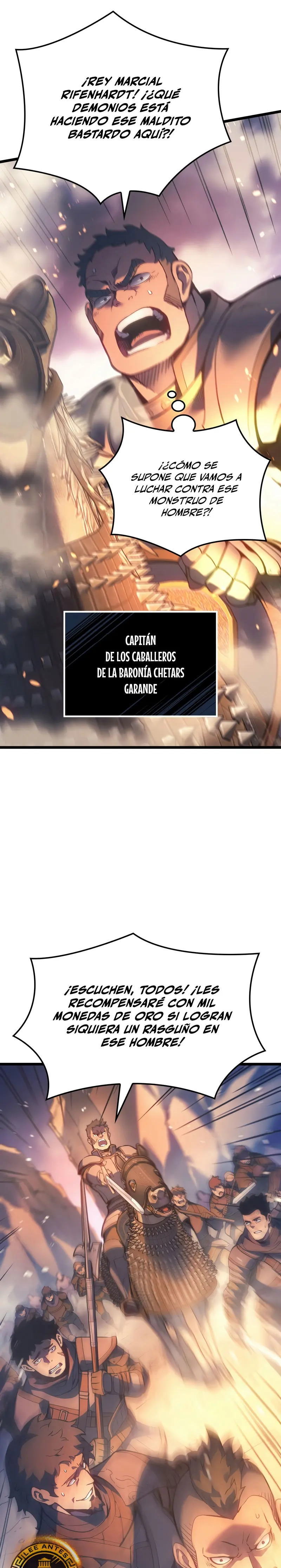 Read The Indomitable Martial King Español Manga Online