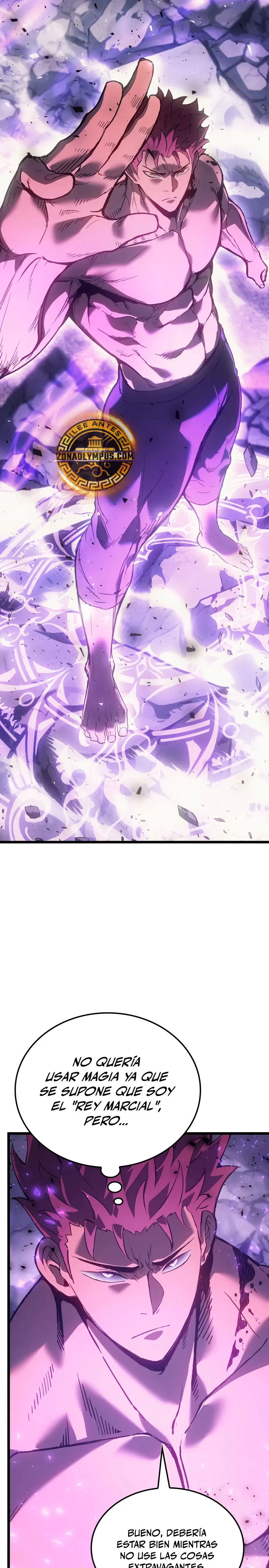 Read The Indomitable Martial King Español Manga Online