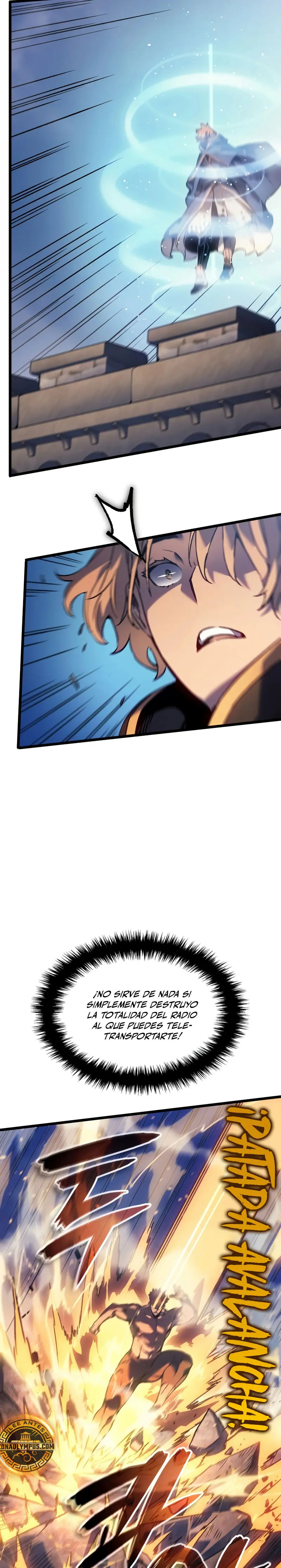 Read The Indomitable Martial King Español Manga Online