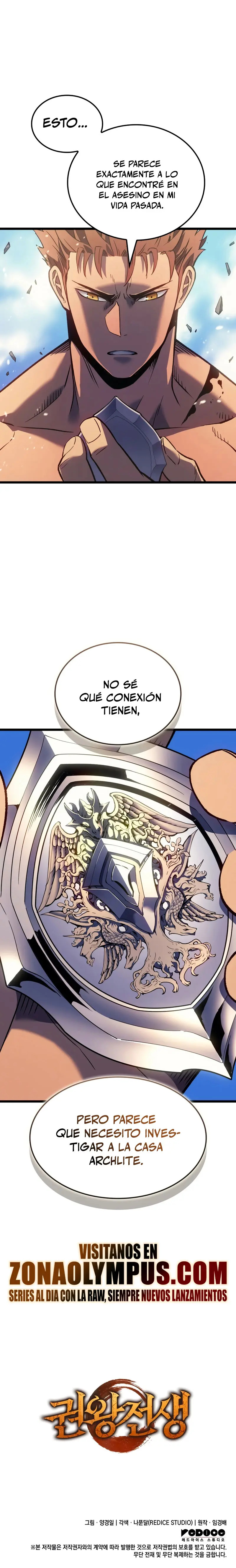 Read The Indomitable Martial King Español Manga Online