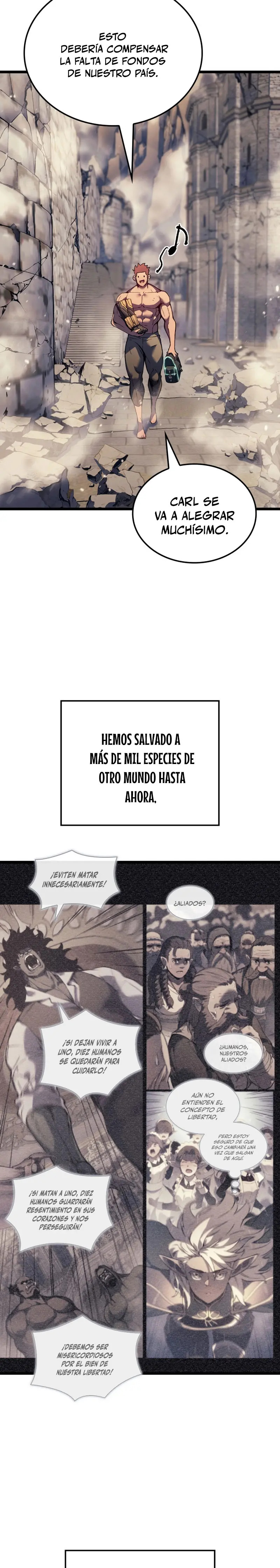 Read The Indomitable Martial King Español Manga Online