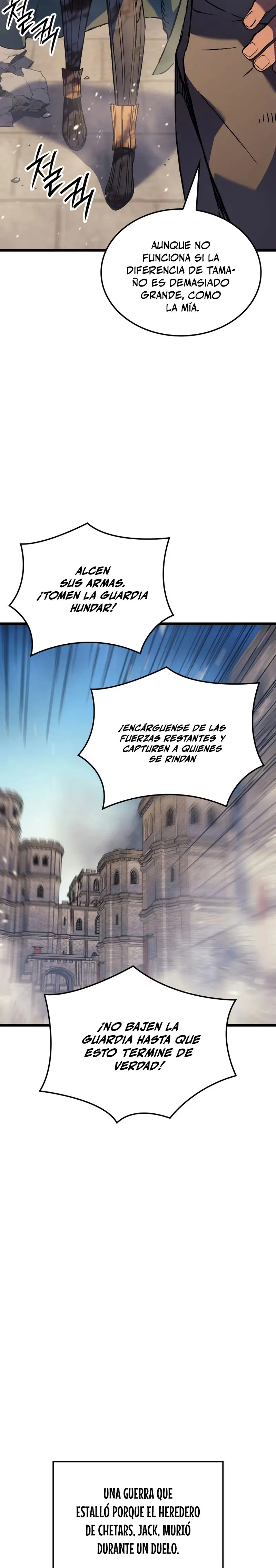 Read The Indomitable Martial King Español Manga Online