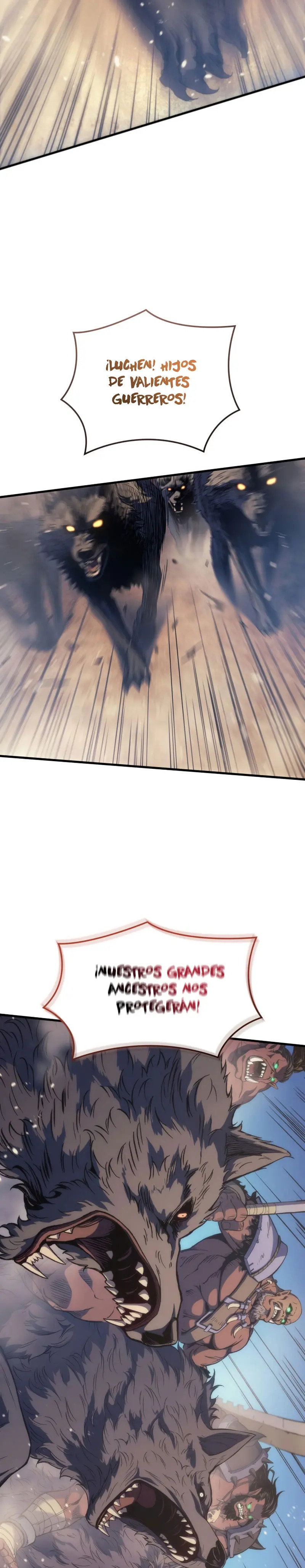 Read The Indomitable Martial King Español Manga Online