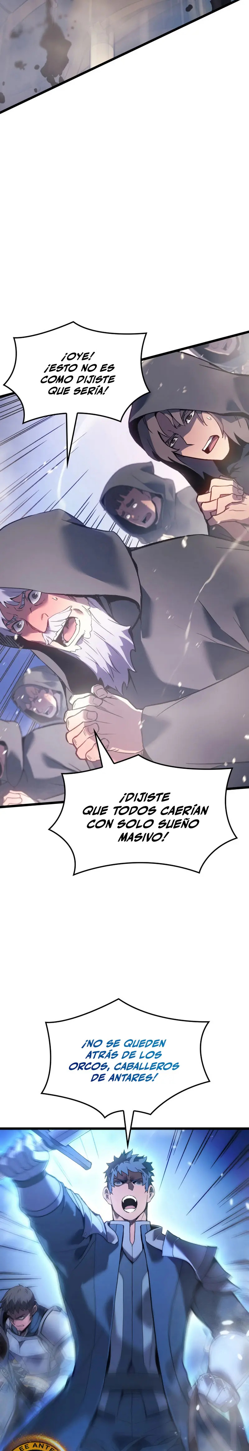 Read The Indomitable Martial King Español Manga Online