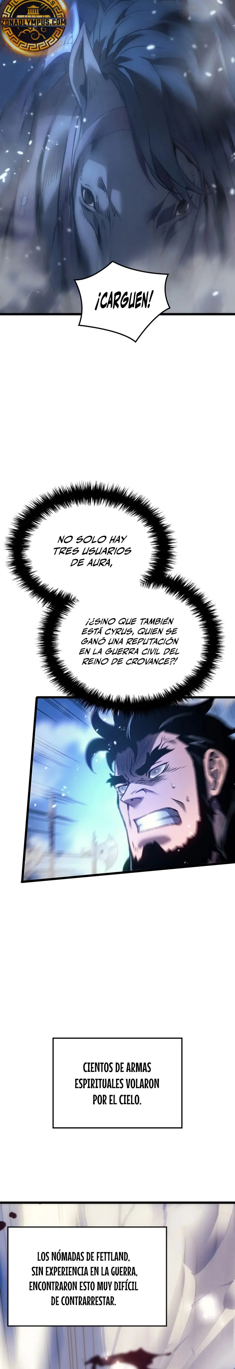 Read The Indomitable Martial King Español Manga Online