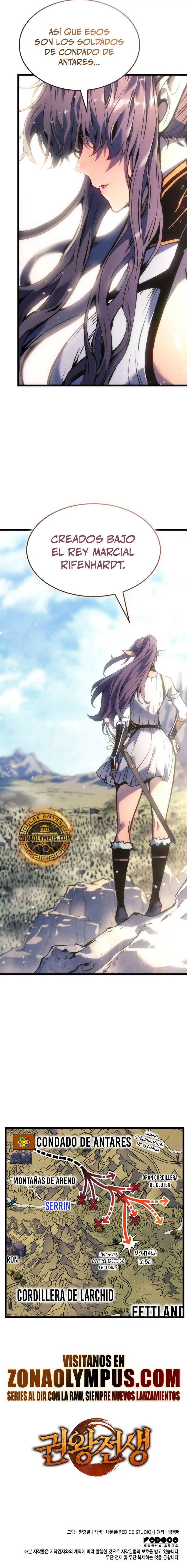 Read The Indomitable Martial King Español Manga Online