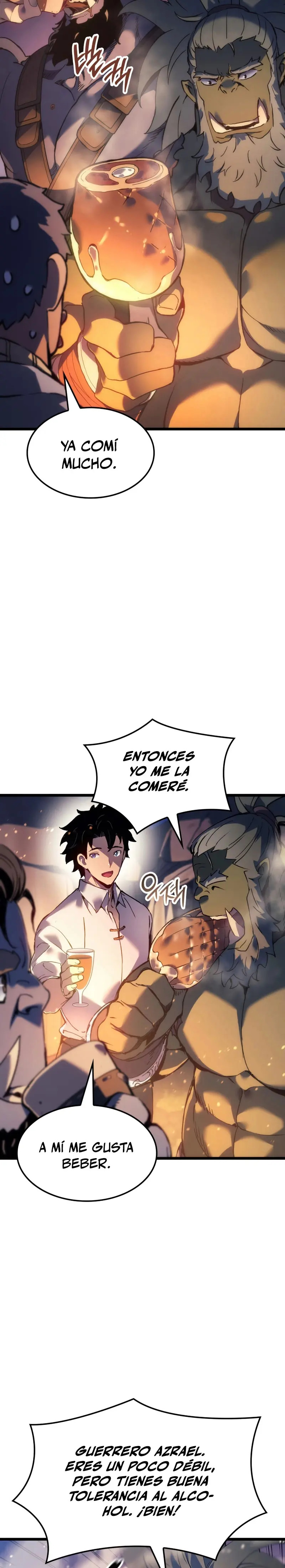 Read The Indomitable Martial King Español Manga Online