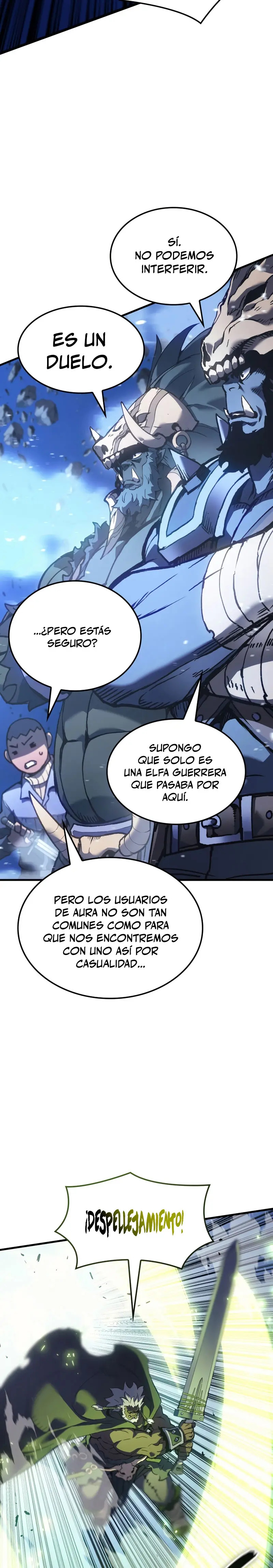 Read The Indomitable Martial King Español Manga Online