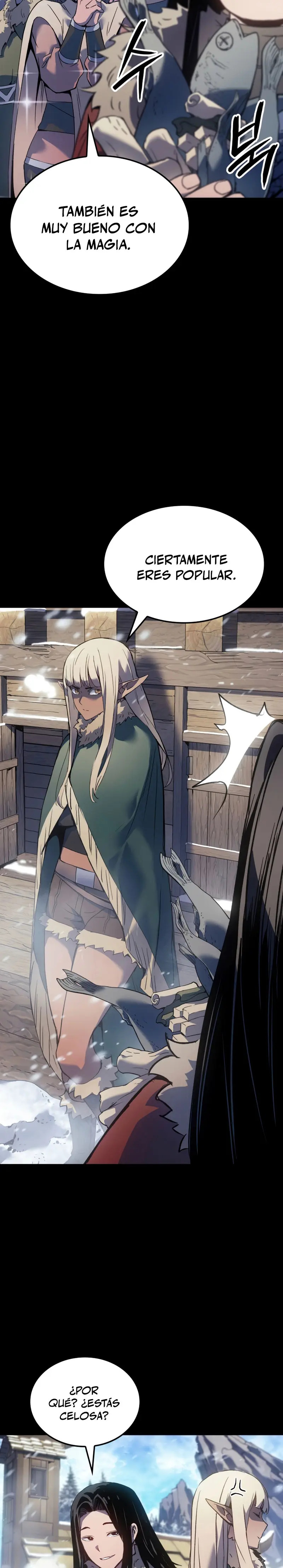 Read The Indomitable Martial King Español Manga Online