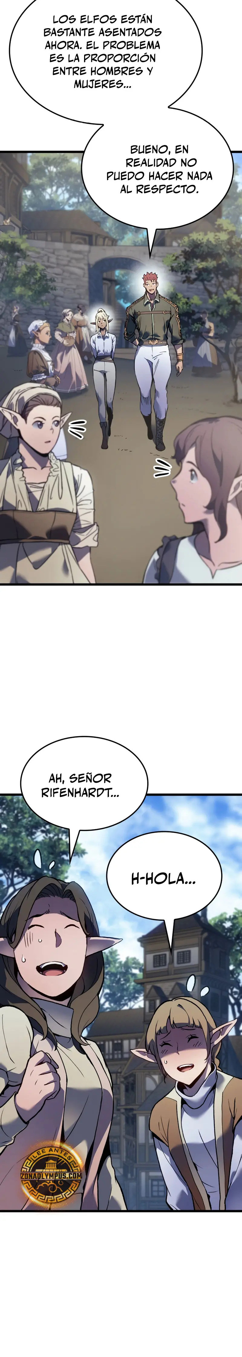 Read The Indomitable Martial King Español Manga Online