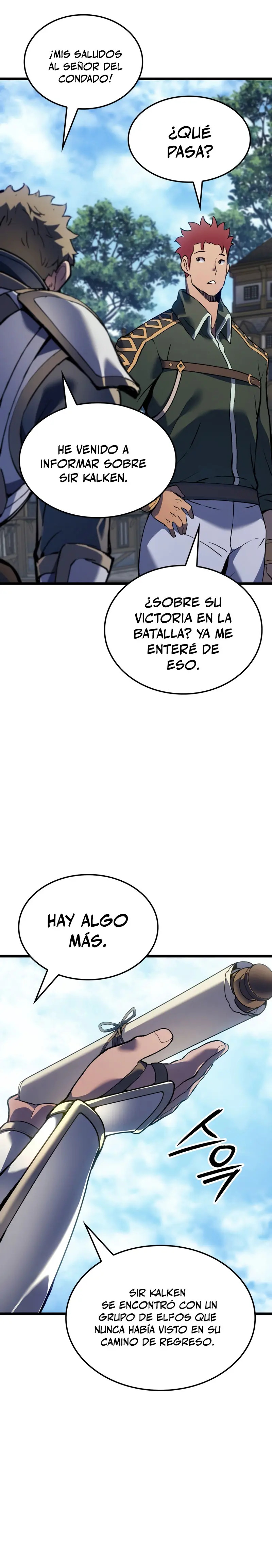 Read The Indomitable Martial King Español Manga Online