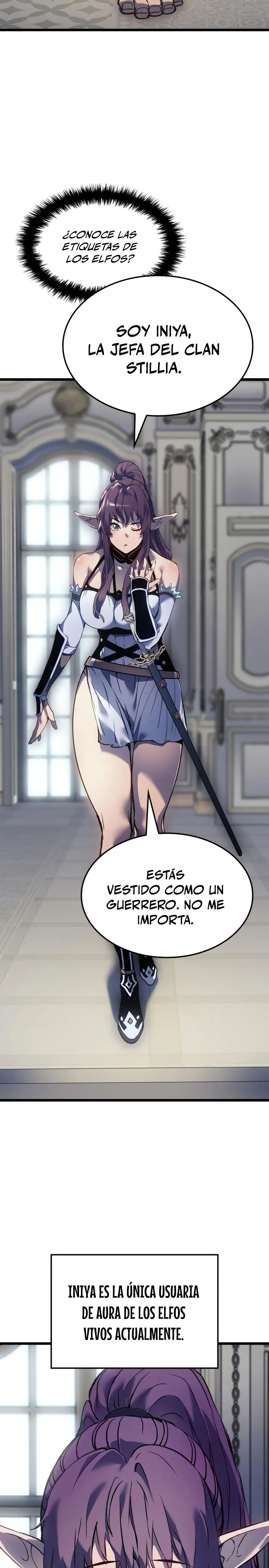 Read The Indomitable Martial King Español Manga Online