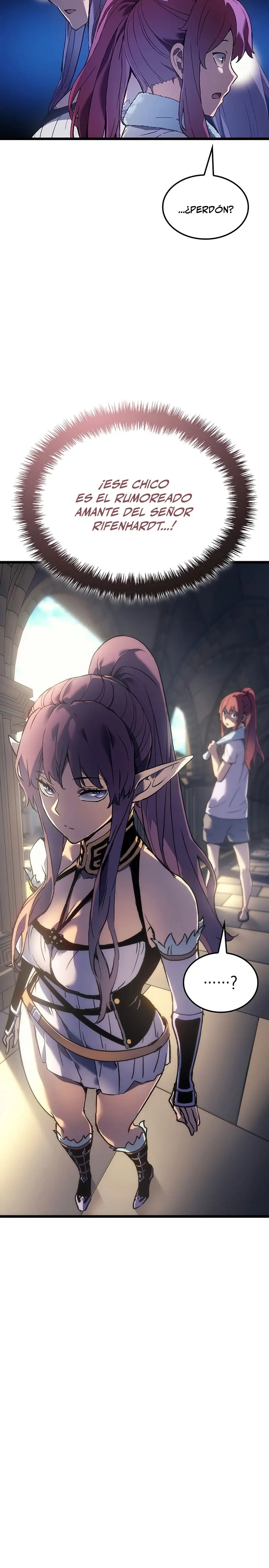 Read The Indomitable Martial King Español Manga Online