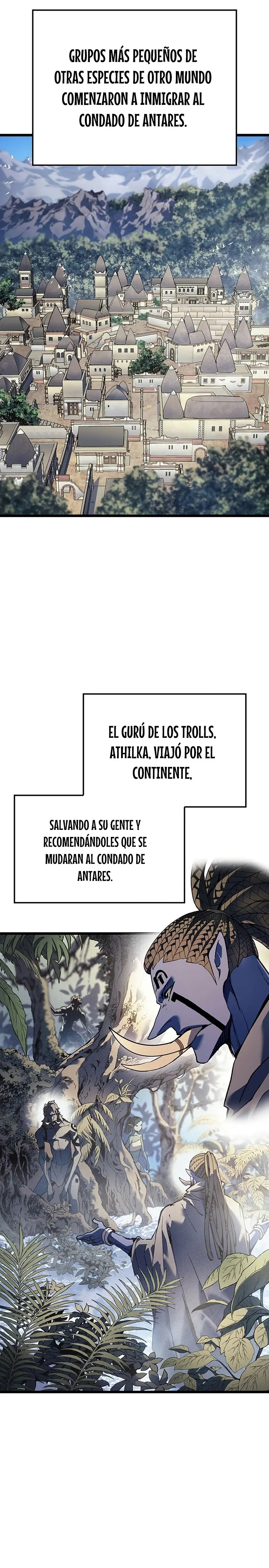 Read The Indomitable Martial King Español Manga Online