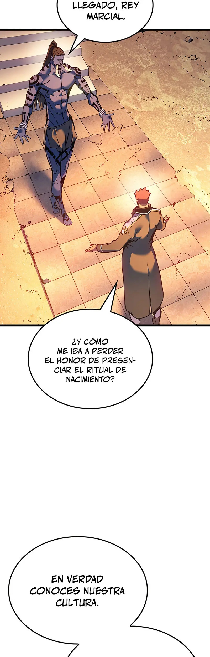 Read The Indomitable Martial King Español Manga Online
