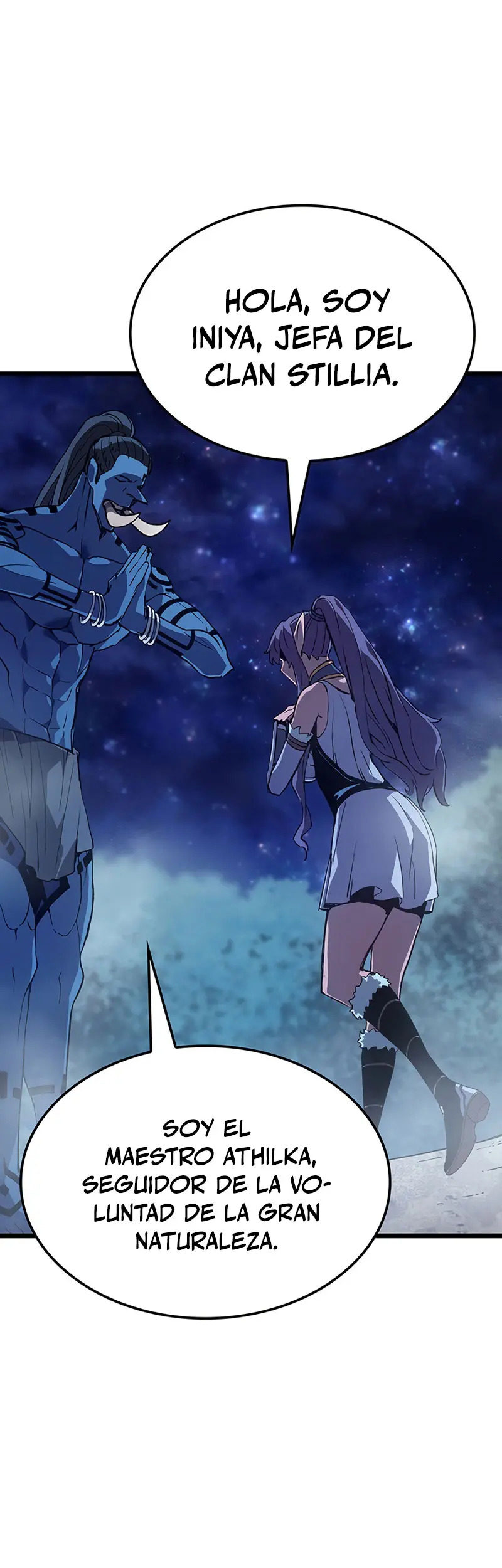 Read The Indomitable Martial King Español Manga Online