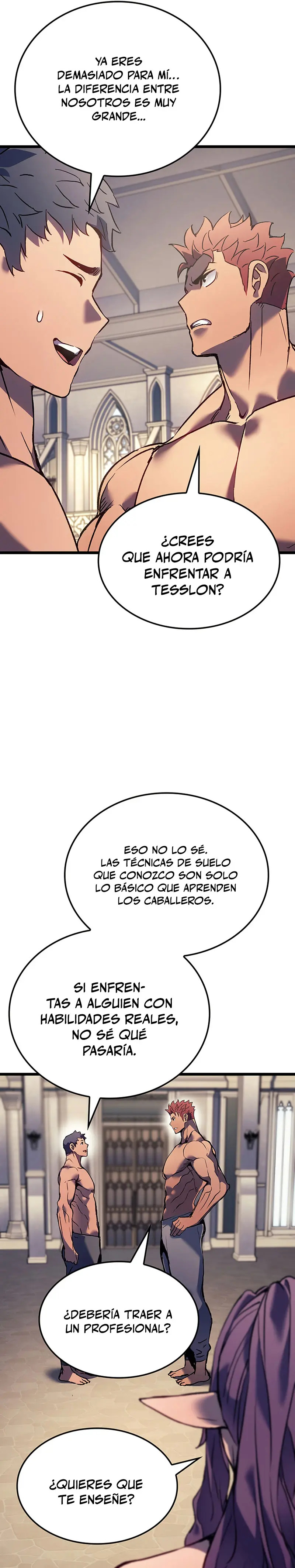 Read The Indomitable Martial King Español Manga Online