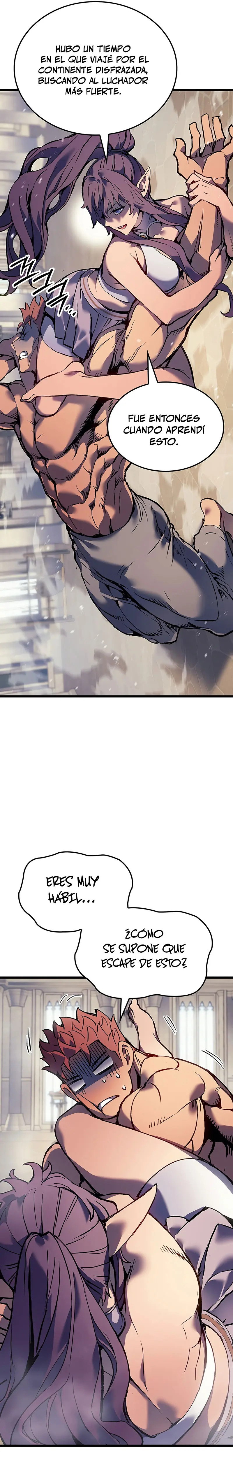 Read The Indomitable Martial King Español Manga Online