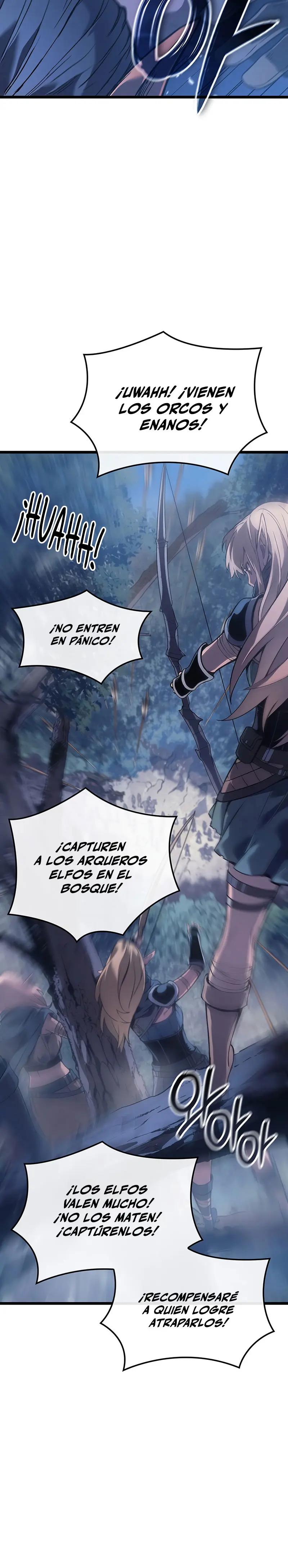 Read The Indomitable Martial King Español Manga Online