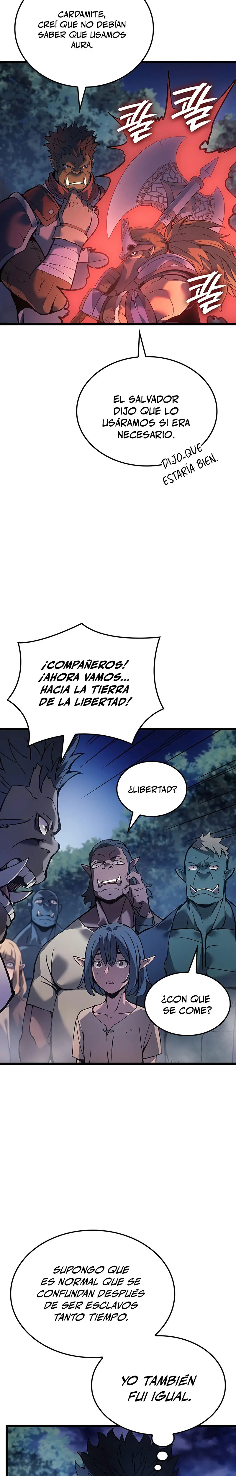 Read The Indomitable Martial King Español Manga Online