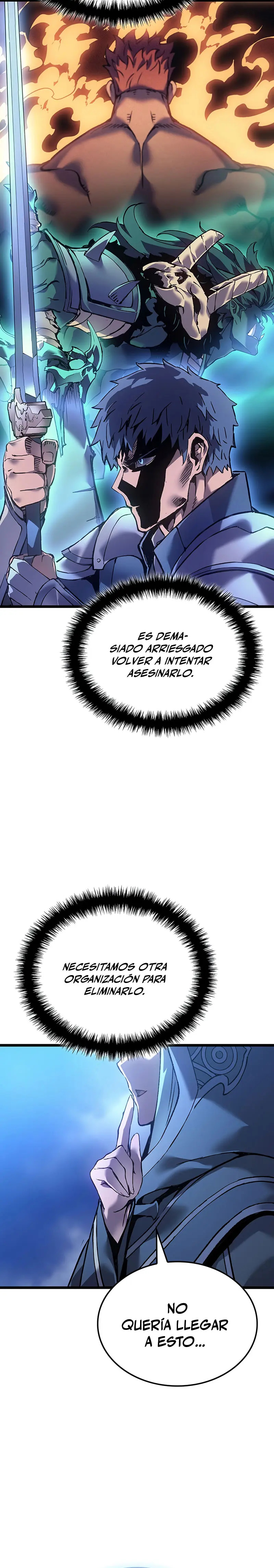 Read The Indomitable Martial King Español Manga Online